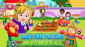 My Town : Preschool - скриншот 2