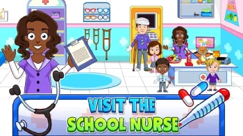 My Town : Preschool - скриншот 4