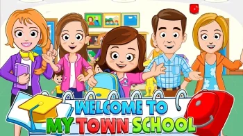 My Town : School - скриншот 1