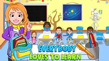 My Town : School - скриншот 2