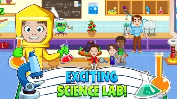My Town : School - скриншот 3