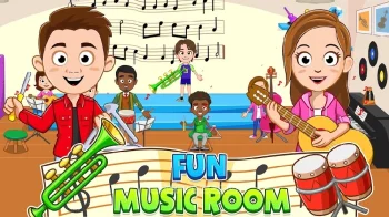 My Town : School - скриншот 4