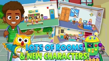 My Town : School - скриншот 5
