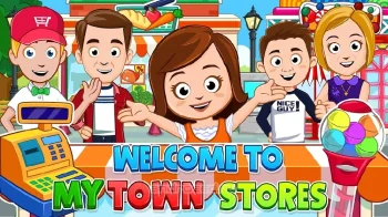 My Town : Stores магазинах - скриншот 1