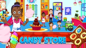 My Town : Stores магазинах - скриншот 3