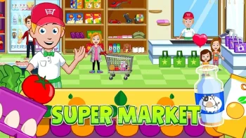 My Town : Stores магазинах - скриншот 4