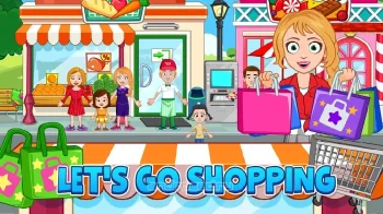 My Town : Stores магазинах - скриншот 5
