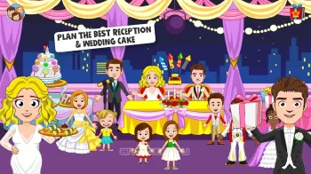 My Town : Wedding - скриншот 1