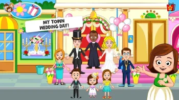My Town : Wedding - скриншот 2