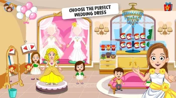 My Town : Wedding - скриншот 3