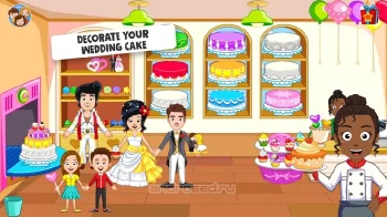 My Town : Wedding - скриншот 4