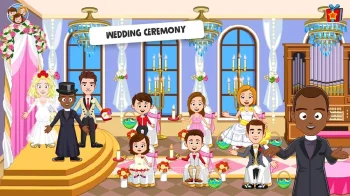 My Town : Wedding - скриншот 5
