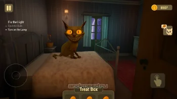 Mysterious Cat: Haunted House - скриншот 1