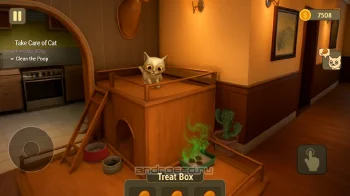Mysterious Cat: Haunted House - скриншот 3