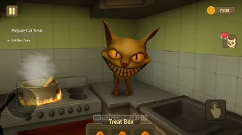 Mysterious Cat: Haunted House - скриншот 5