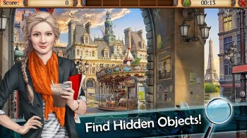 Mystery Society 2: Hidden Objects Games - скриншот 1