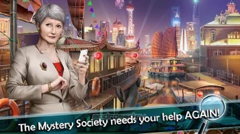 Mystery Society 2: Hidden Objects Games - скриншот 2