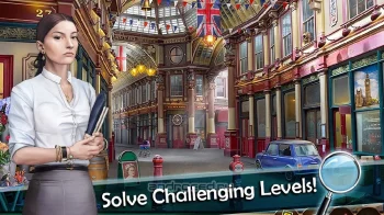 Mystery Society 2: Hidden Objects Games - скриншот 4