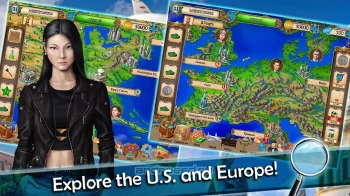 Mystery Society 2: Hidden Objects Games - скриншот 5