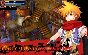 Mystic Guardian VIP : Old School Action RPG - скриншот 1