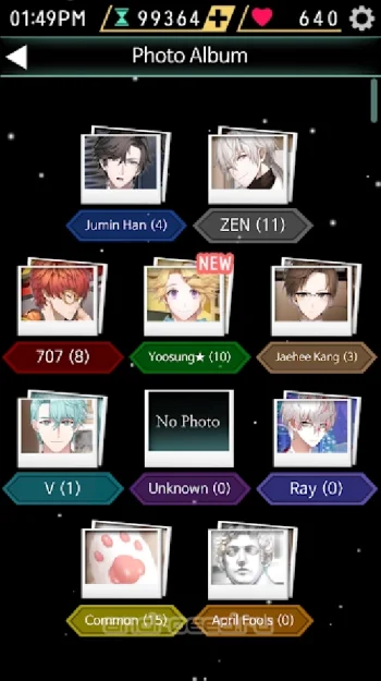 Mystic Messenger - скриншот 2