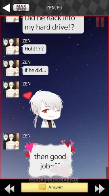 Mystic Messenger - скриншот 3