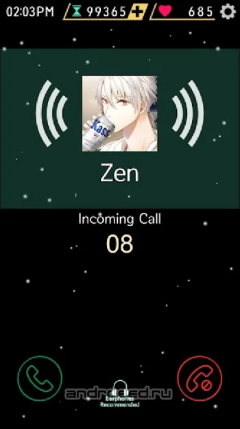 Mystic Messenger - скриншот 5