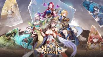 Mythic Heroes: Idle RPG - скриншот 1