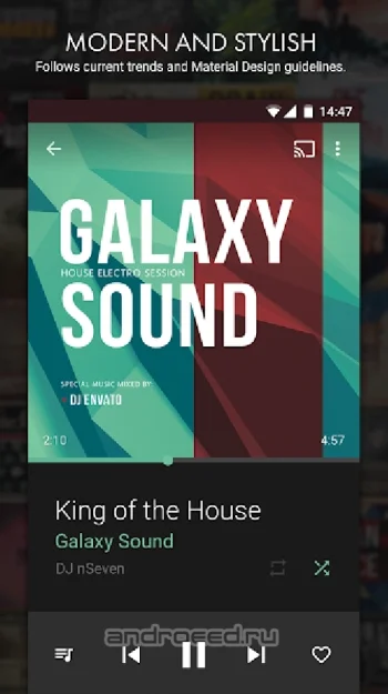n7player Music Player - скриншот 2