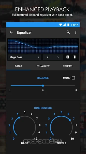 n7player Music Player - скриншот 5