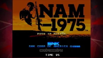 NAM-1975 ACA NEOGEO - скриншот 1