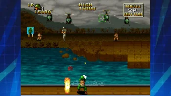 NAM-1975 ACA NEOGEO - скриншот 3