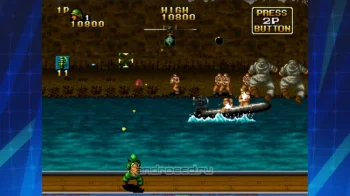 NAM-1975 ACA NEOGEO - скриншот 4