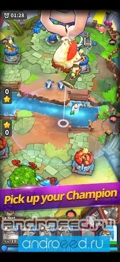 Nano Legends - скриншот 1