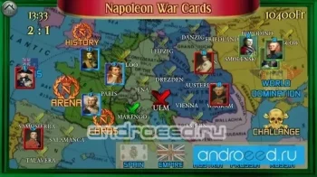 Napoleon War Cards - скриншот 4