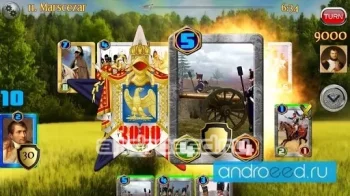 Napoleon War Cards - скриншот 2