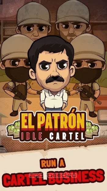 Narcos: Idle Cartel - скриншот 1