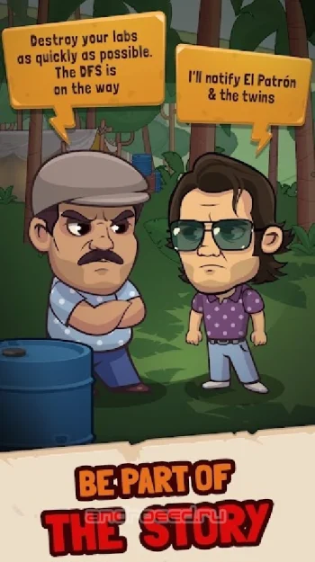 Narcos: Idle Cartel - скриншот 2