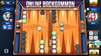 Нарды Backgammon Legends: настольная игра онлайн - скриншот 1