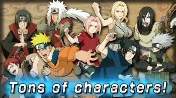 NARUTO: Ultimate Ninja STORM - скриншот 1