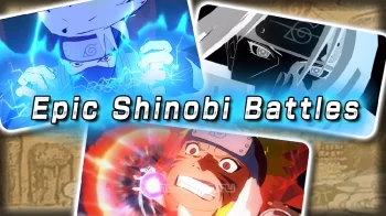 NARUTO: Ultimate Ninja STORM - скриншот 2