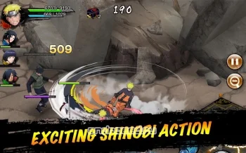 NARUTO X BORUTO NINJA VOLTAGE - скриншот 3