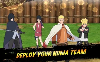 NARUTO X BORUTO NINJA VOLTAGE - скриншот 5