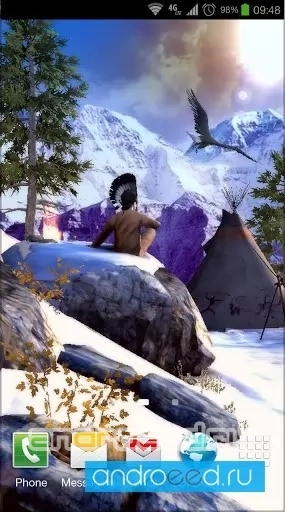 Native American 3D Pro - скриншот 1