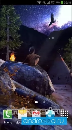 Native American 3D Pro - скриншот 2
