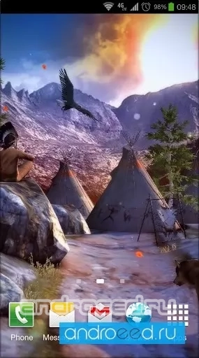 Native American 3D Pro - скриншот 3