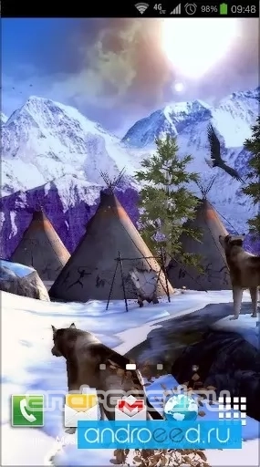 Native American 3D Pro - скриншот 4
