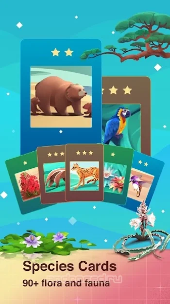 Nature, Inc - Incremental of wildlife food chain - скриншот 1