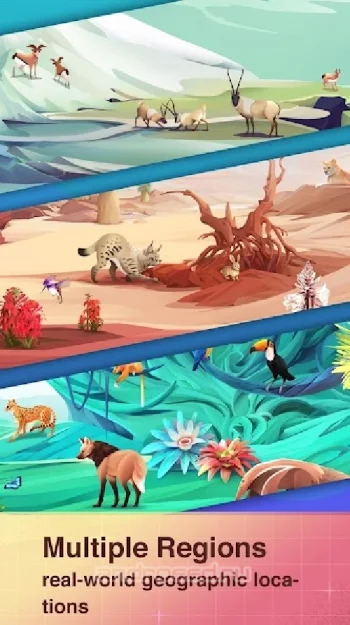 Nature, Inc - Incremental of wildlife food chain - скриншот 3