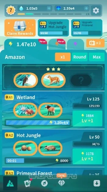 Nature, Inc - Incremental of wildlife food chain - скриншот 5